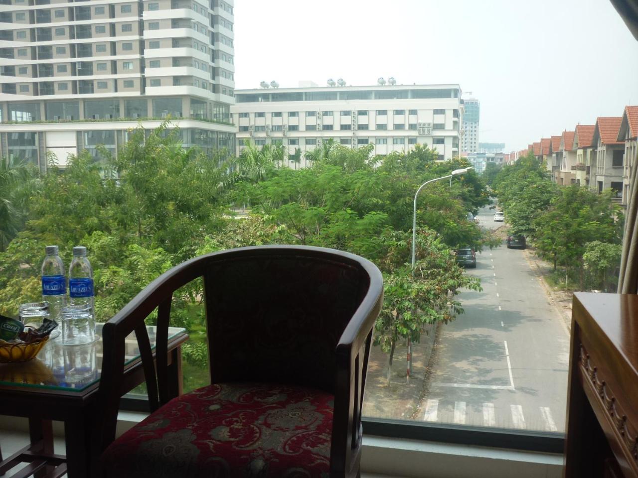 Asia Apartment Hotel Bắc Ninh Exterior foto