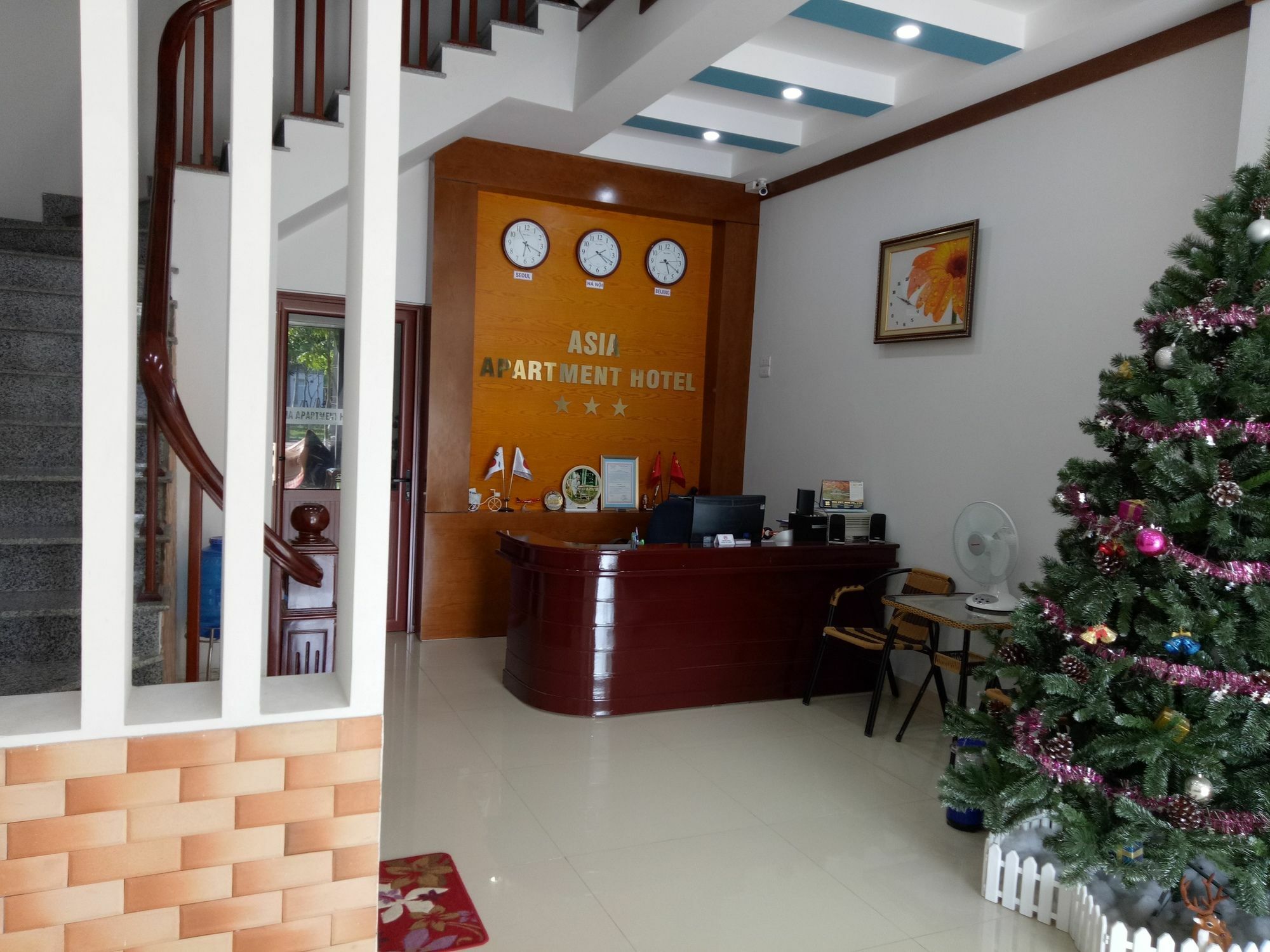 Asia Apartment Hotel Bắc Ninh Exterior foto